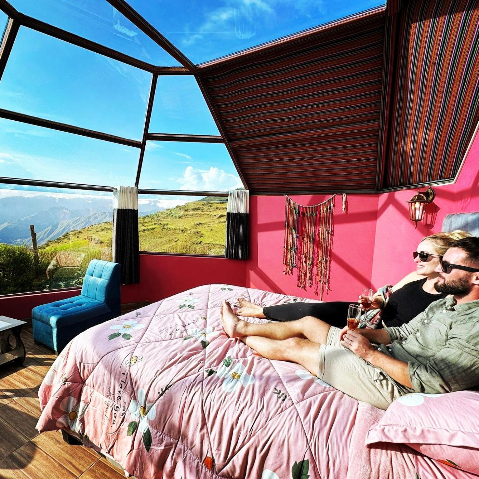 Hotel Sky Dome Peru Cuzco Esterno foto
