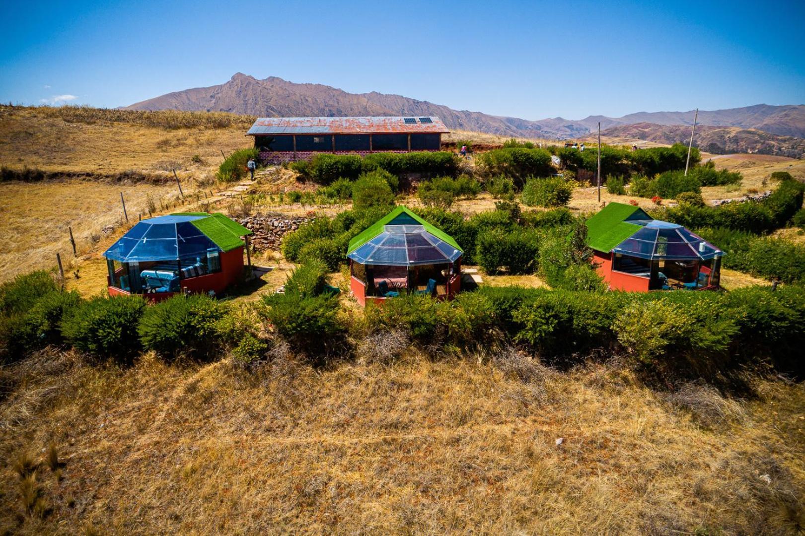 Hotel Sky Dome Peru Cuzco Esterno foto